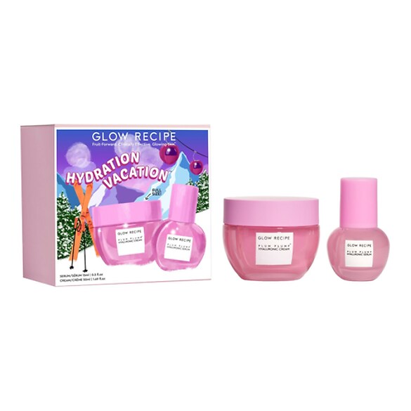 Hydration Vacation - Kit Soin visage à l'acide hyaluronique , GLOW RECIPE